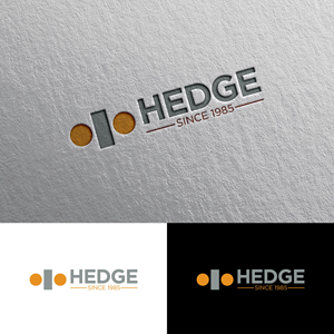 Logo Design by Alex Henry for Hedge Company | Design: #37132205