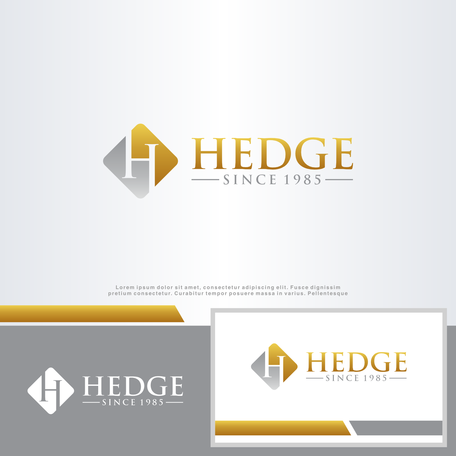 Diseño de Logo por Fenrirgraphy para Hedge Company | Diseño #37131745