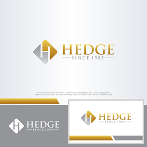 Logo Design by Fenrirgraphy for Hedge Company | Design: #37131745
