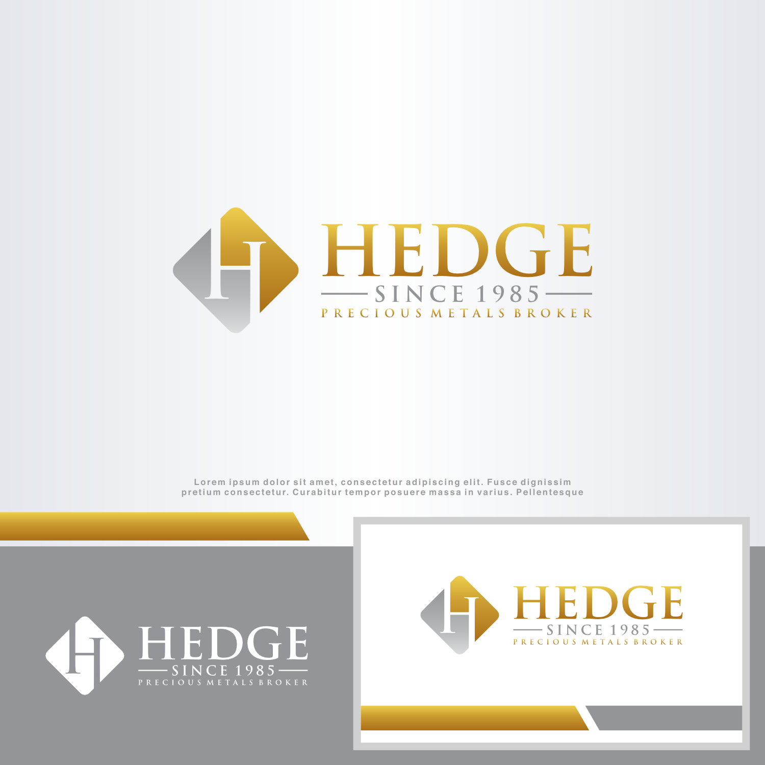 Logo Design by Fenrirgraphy for Hedge Company | Design #37147707