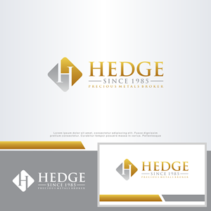 Logo Design by Fenrirgraphy for Hedge Company | Design: #37147707