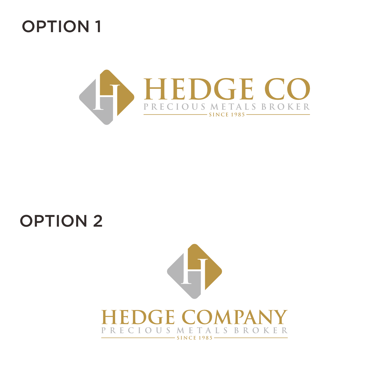 Logo Design by Fenrirgraphy for Hedge Company | Design #37152911
