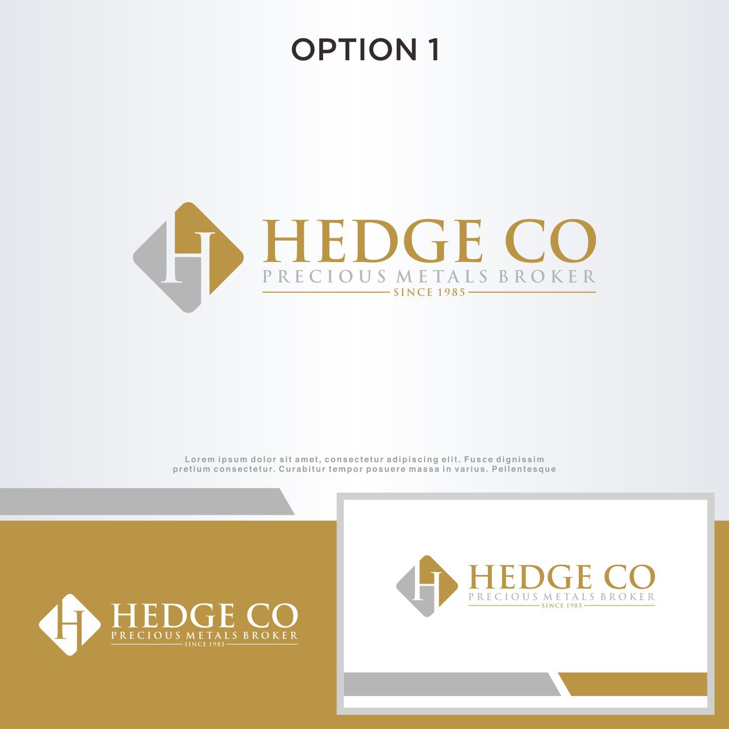 Diseño de Logo por Fenrirgraphy para Hedge Company | Diseño #37152912