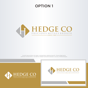 Logo Design by Fenrirgraphy for Hedge Company | Design: #37152912
