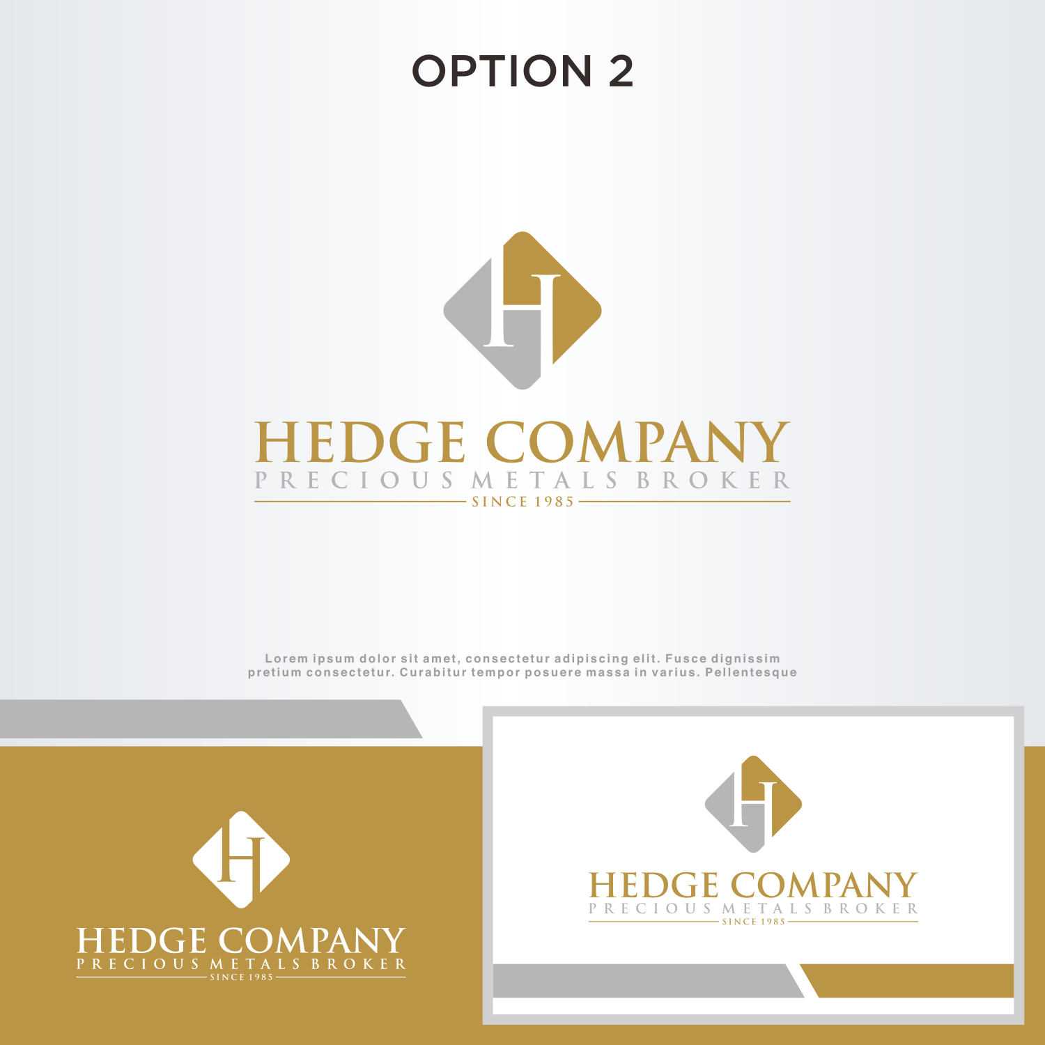 Diseño de Logo por Fenrirgraphy para Hedge Company | Diseño #37152913