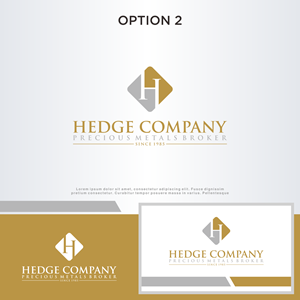 Logo Design by Fenrirgraphy for Hedge Company | Design: #37152913