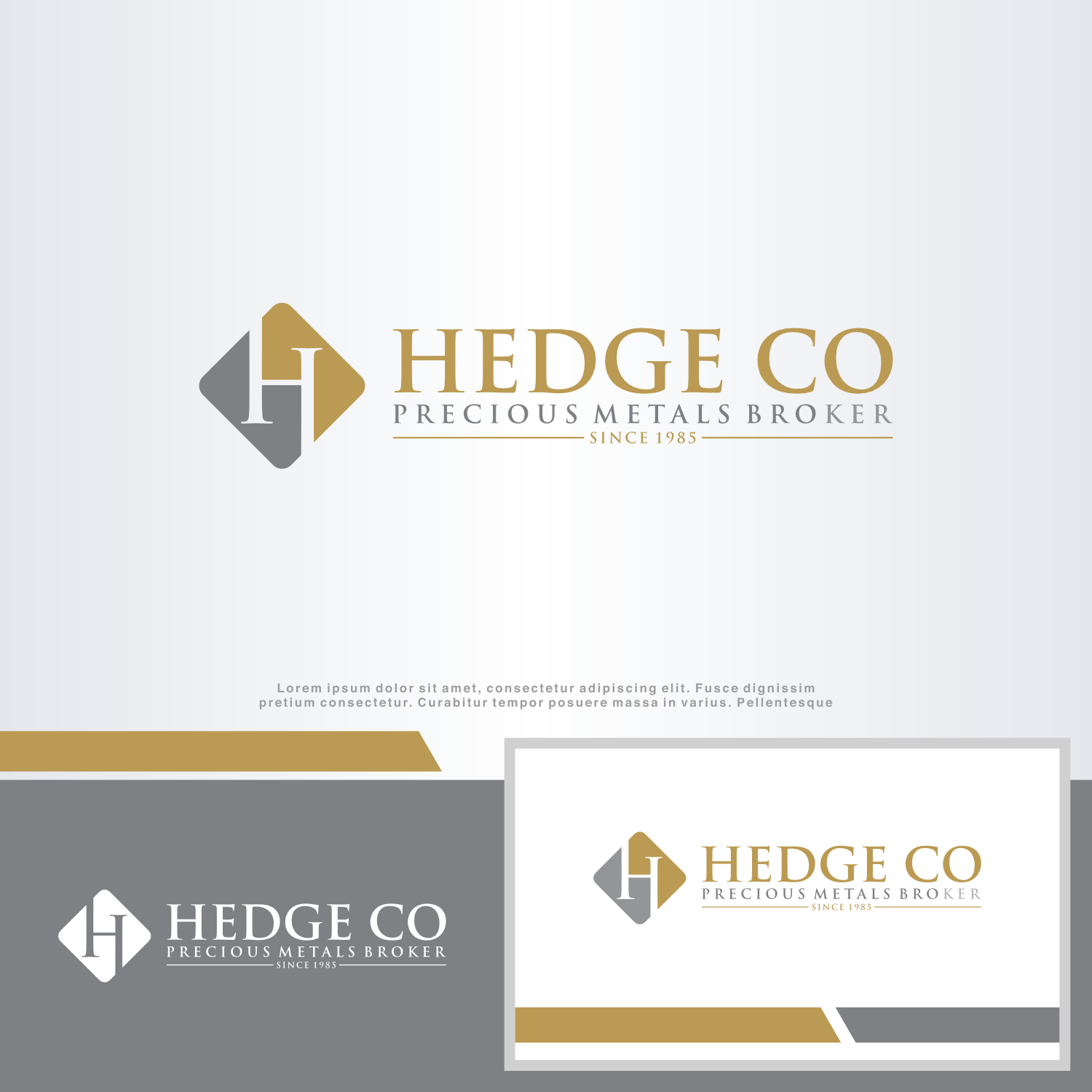 Logo Design by Fenrirgraphy for Hedge Company | Design #37157867