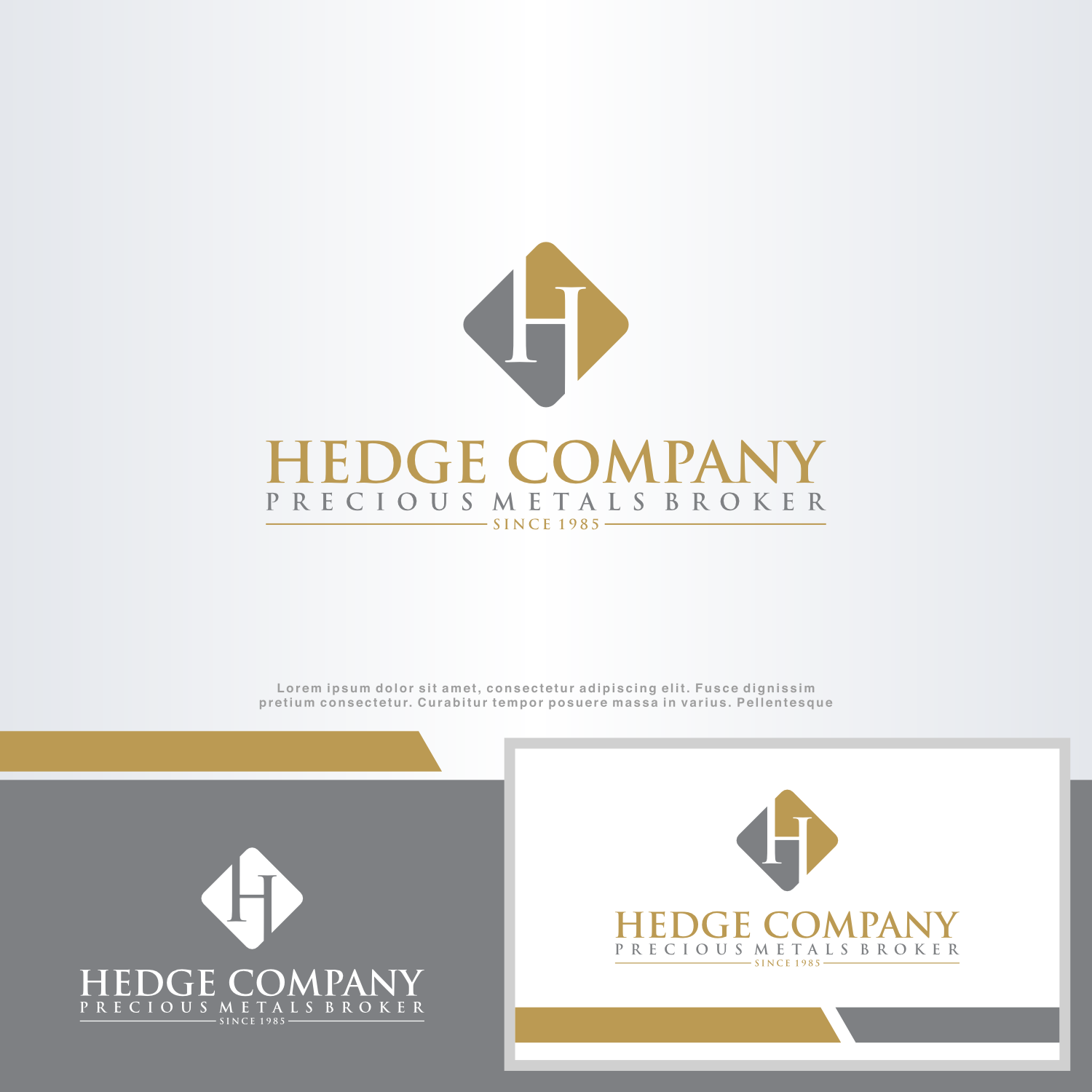 Logo Design by Fenrirgraphy for Hedge Company | Design #37157868