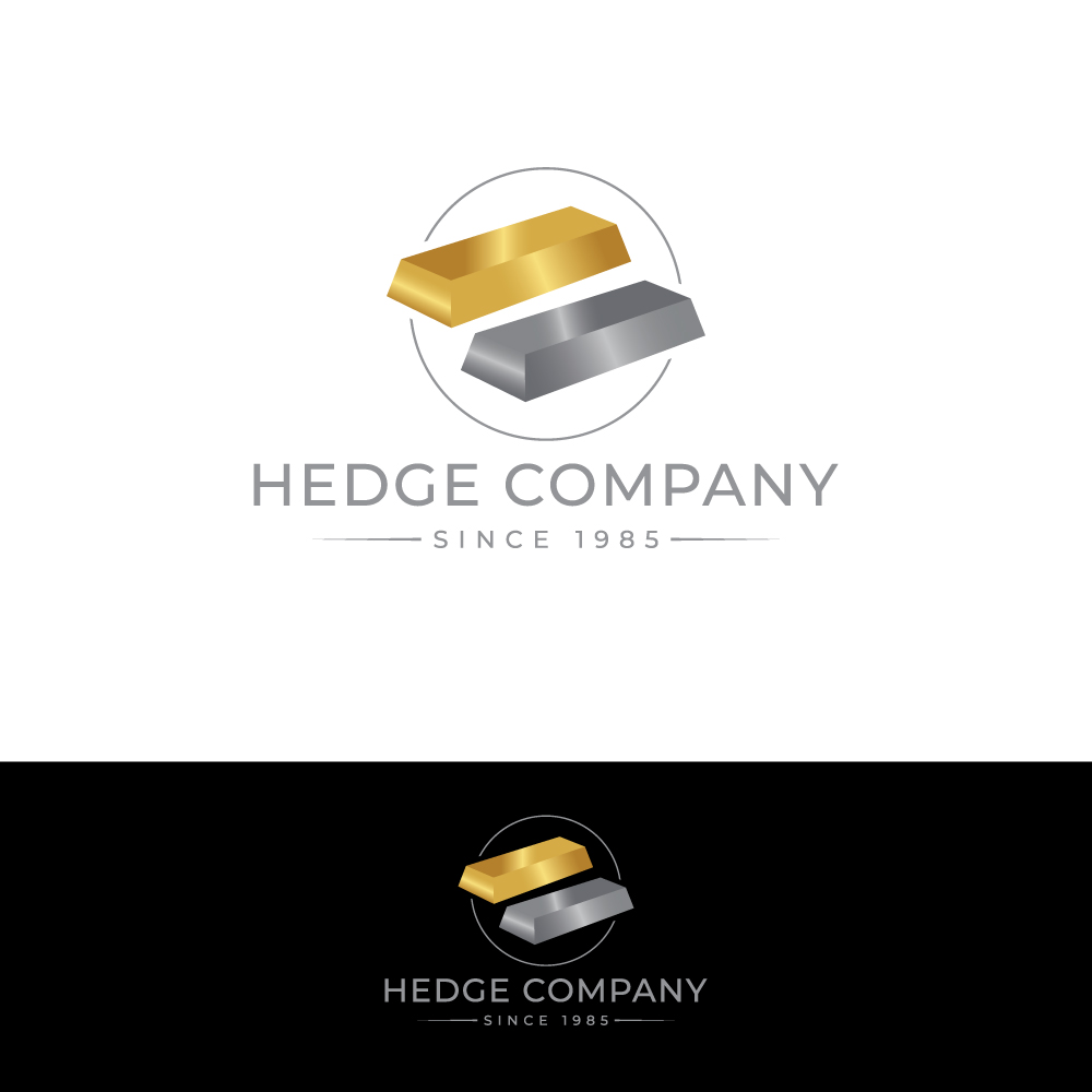 Logo Design by Bismillah logo for Hedge Company | Design #37158396