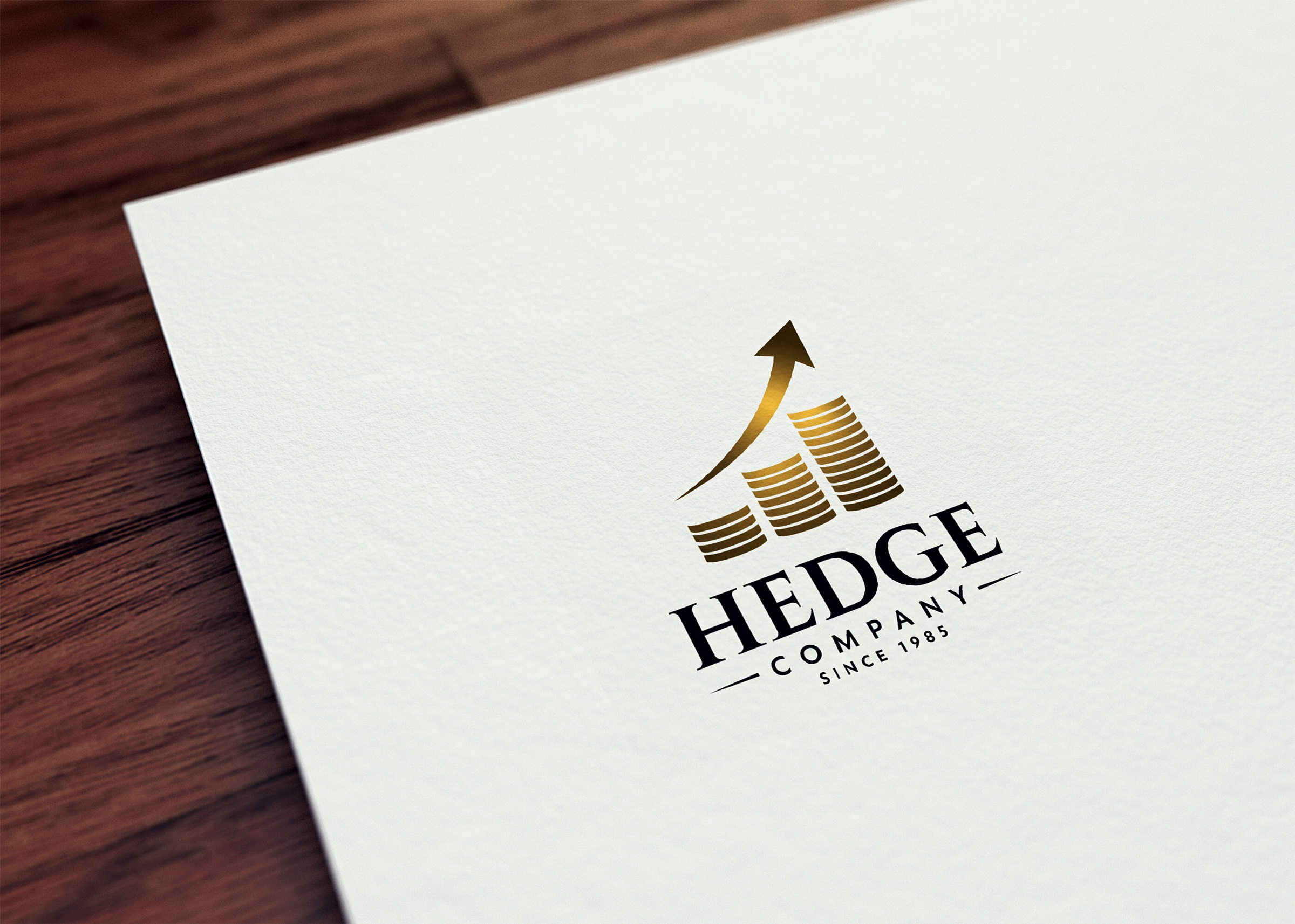 Logo Design by GraphiqueLab for Hedge Company | Design #37133653