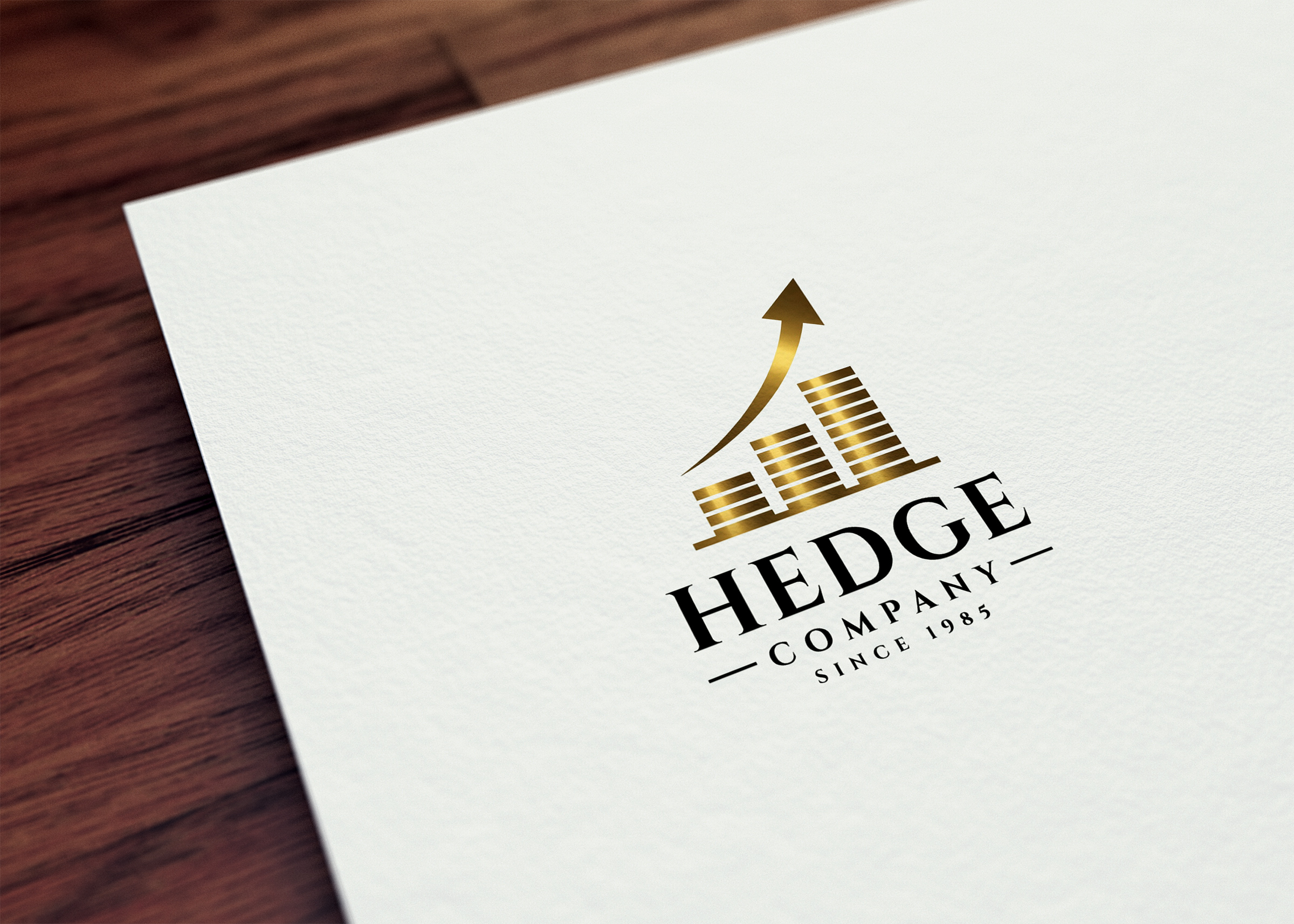 Logo Design by GraphiqueLab for Hedge Company | Design #37133655