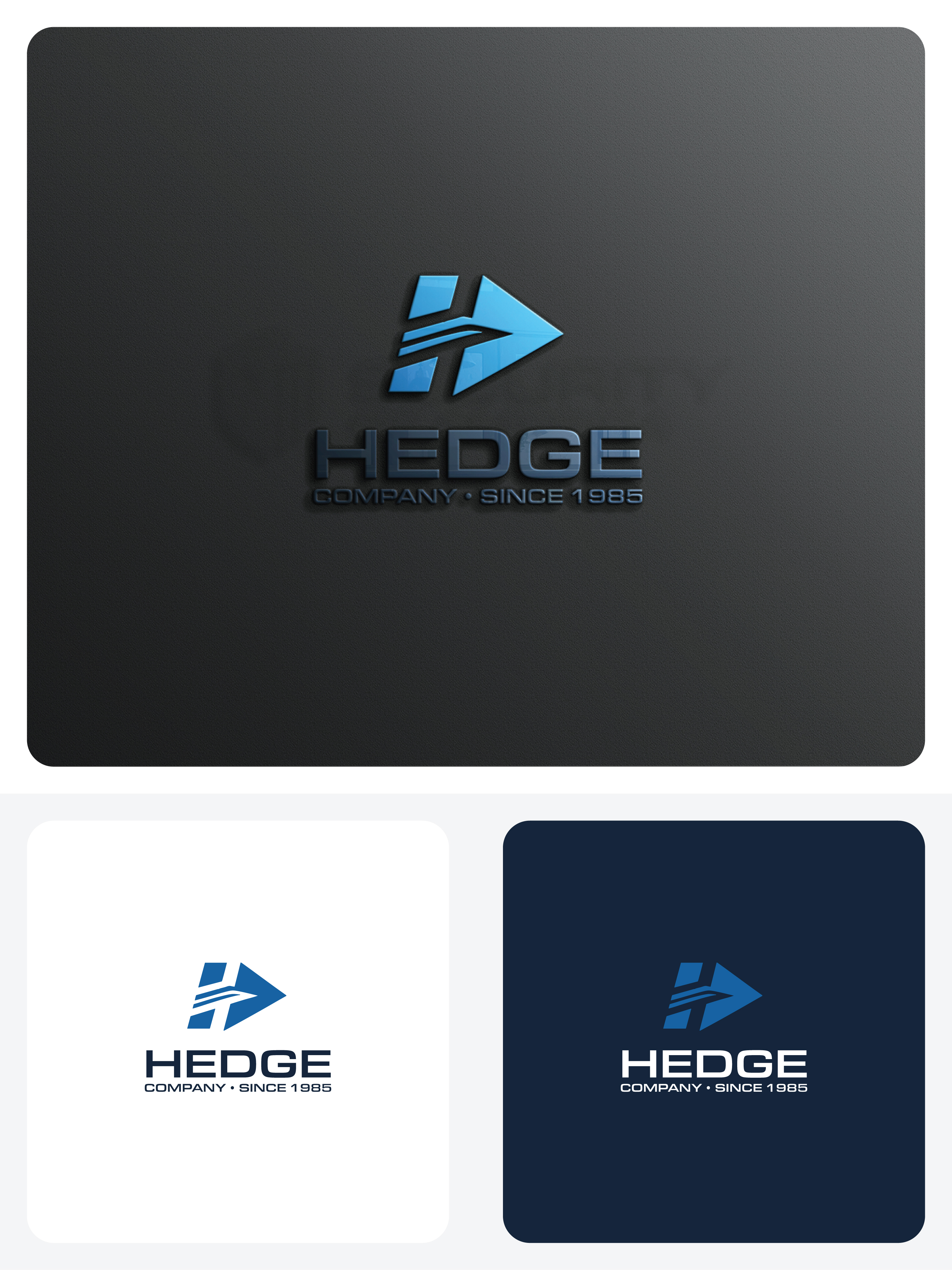 Logo Design by raju.creative for Hedge Company | Design #37135368