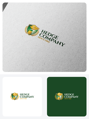 Logo Design by raju.creative for Hedge Company | Design: #37135369