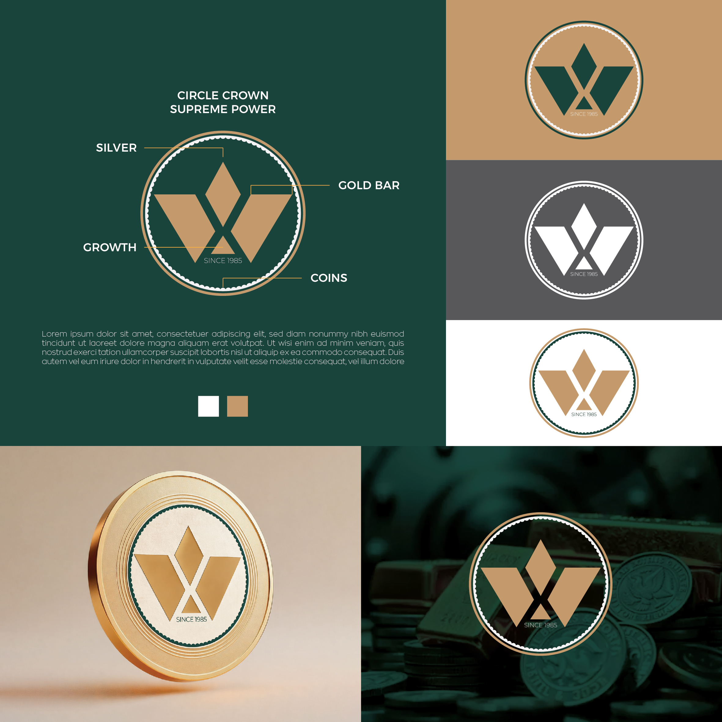 Diseño de Logo por ArchaProduction para Hedge Company | Diseño #37175669