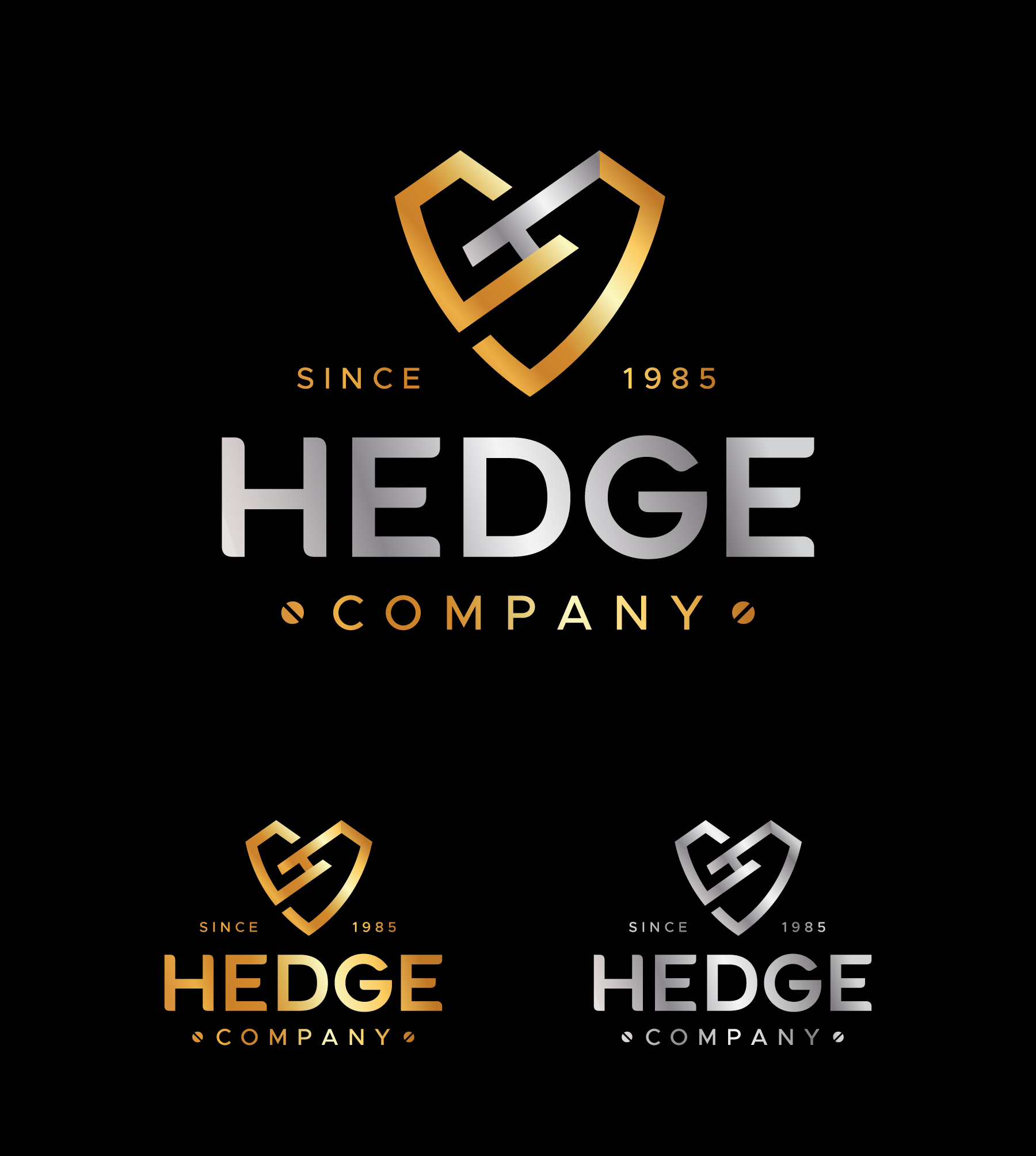 Diseño de Logo por debdesign para Hedge Company | Diseño #37129734