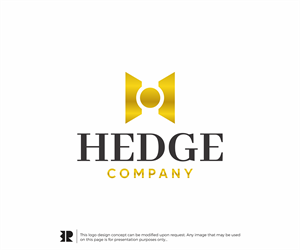 Logo Design by RKingz for Hedge Company | Design: #37171461