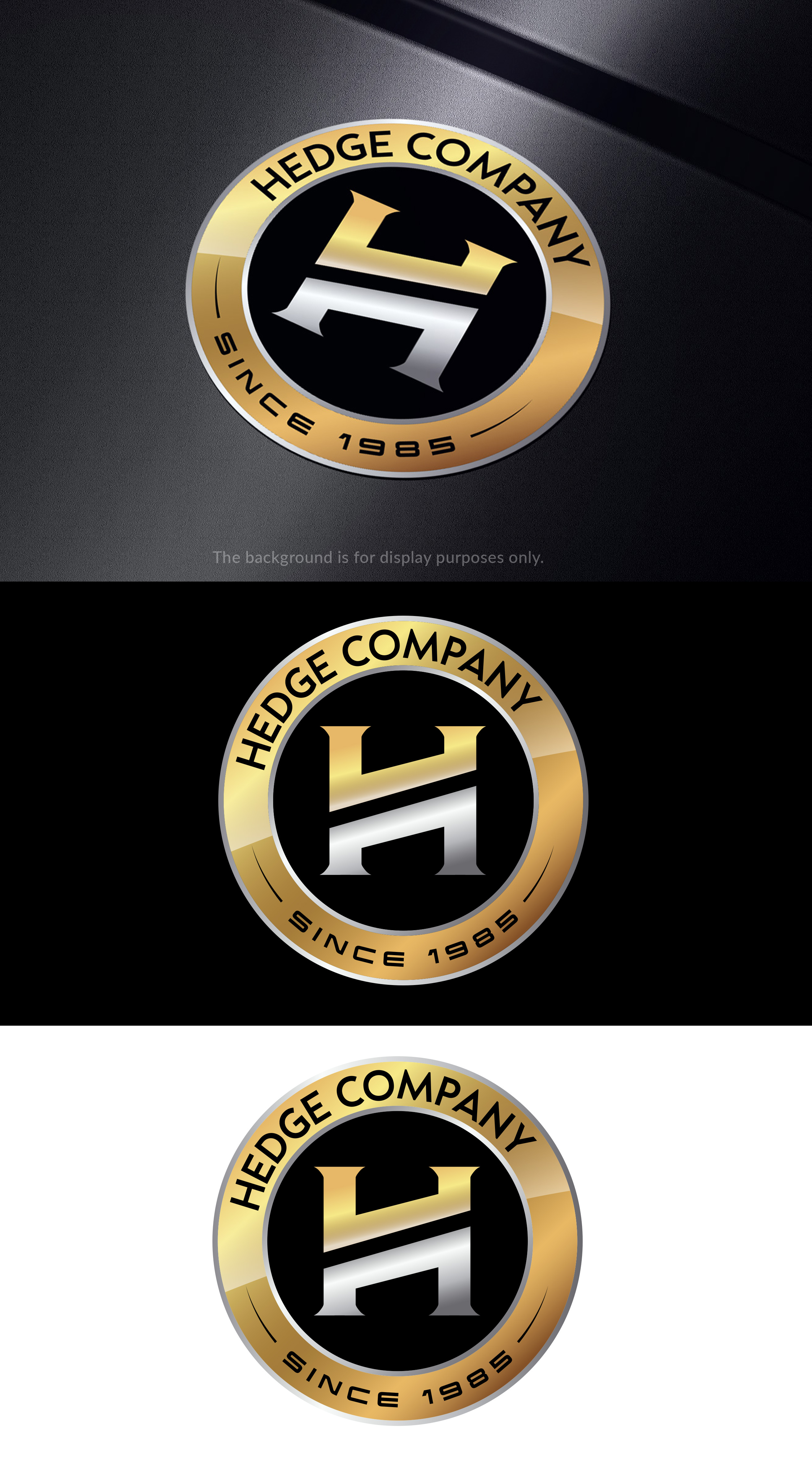 Diseño de Logo por edwinnegz1 para Hedge Company | Diseño #37127959