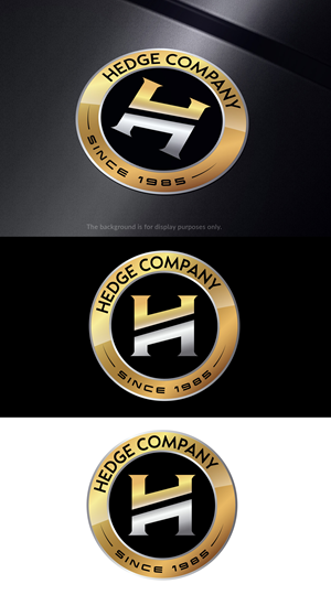 Logo Design by edwinnegz1 for Hedge Company | Design: #37127959