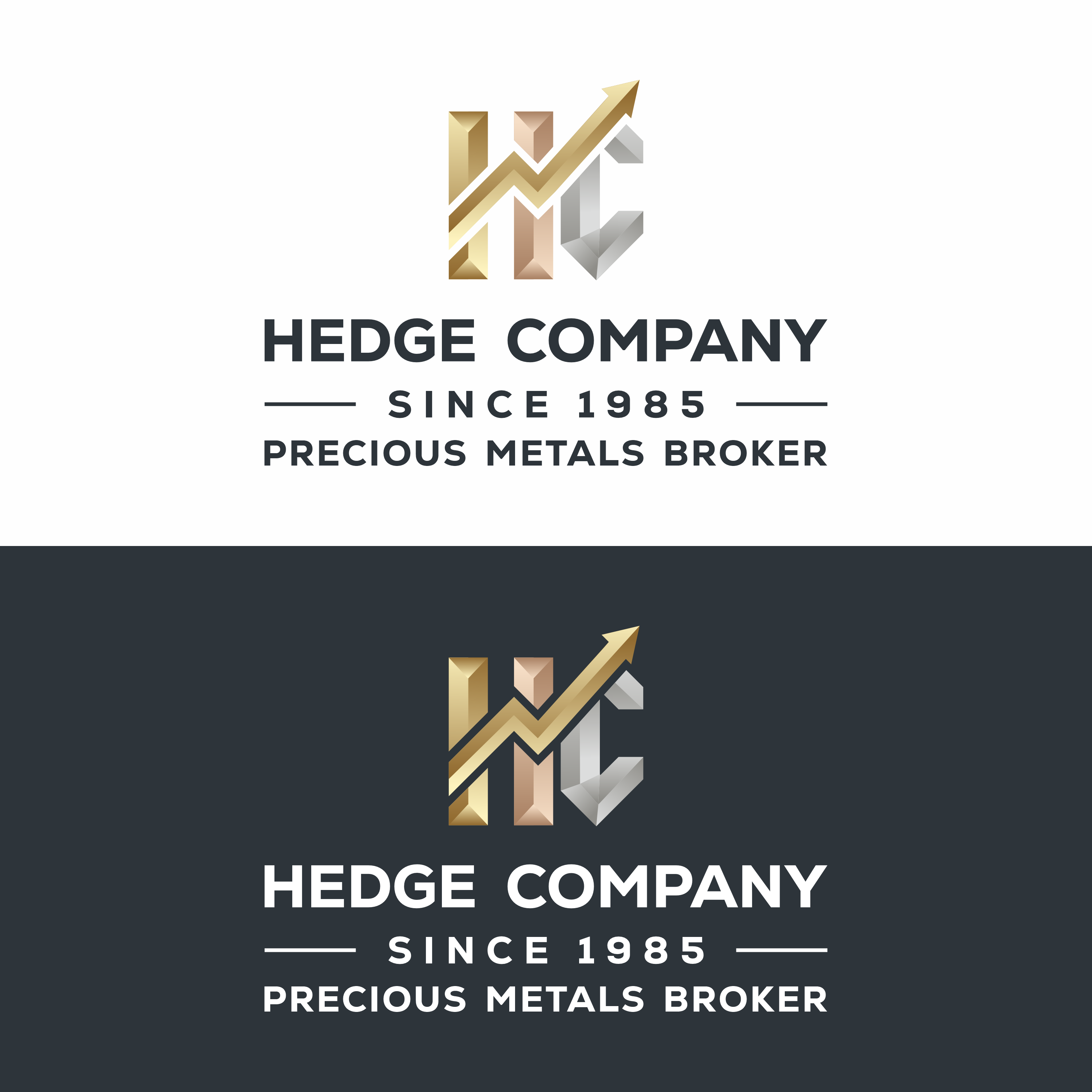 Diseño de Logo por saher khan 2 para Hedge Company | Diseño #37147890