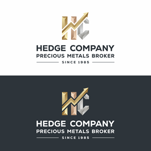 Logo Design by saher khan 2 for Hedge Company | Design: #37153277