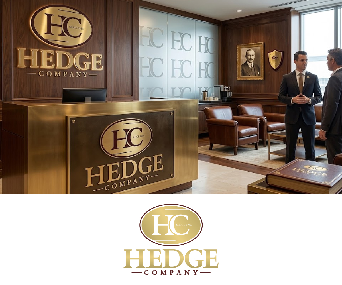 Diseño de Logo por Ansh Design para Hedge Company | Diseño #37154004