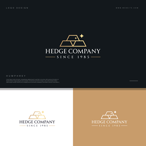 Logo Design by Humphrey™ for Hedge Company | Design: #37176092