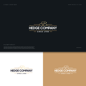 Logo Design by Humphrey™ for Hedge Company | Design: #37176093