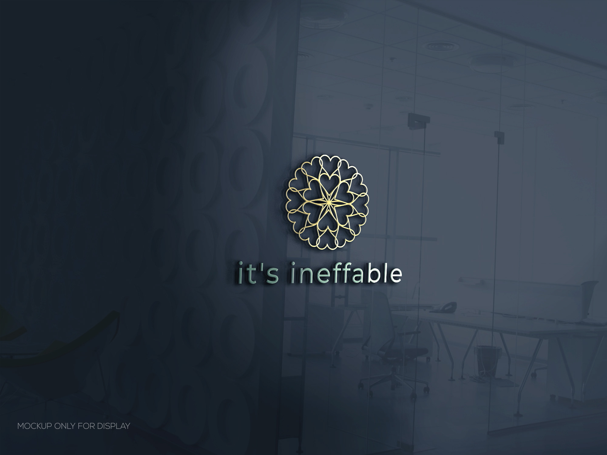 Diseño de Logo por LogoEon para it's ineffable | Diseño #37128906