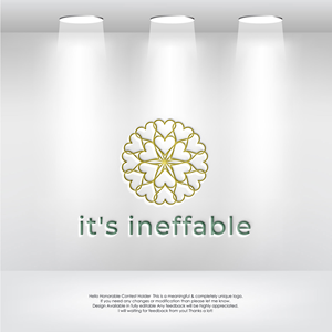 Logo Design by LogoEon for it's ineffable | Design: #37128907