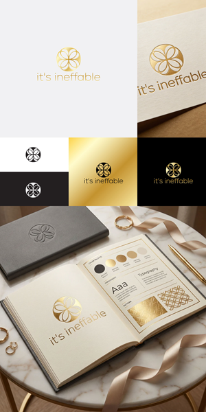 Logo Design by Gol D Roger™ for it's ineffable | Design: #37130355