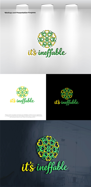 Logo Design by Pixel Foundry for it's ineffable | Design: #37128716
