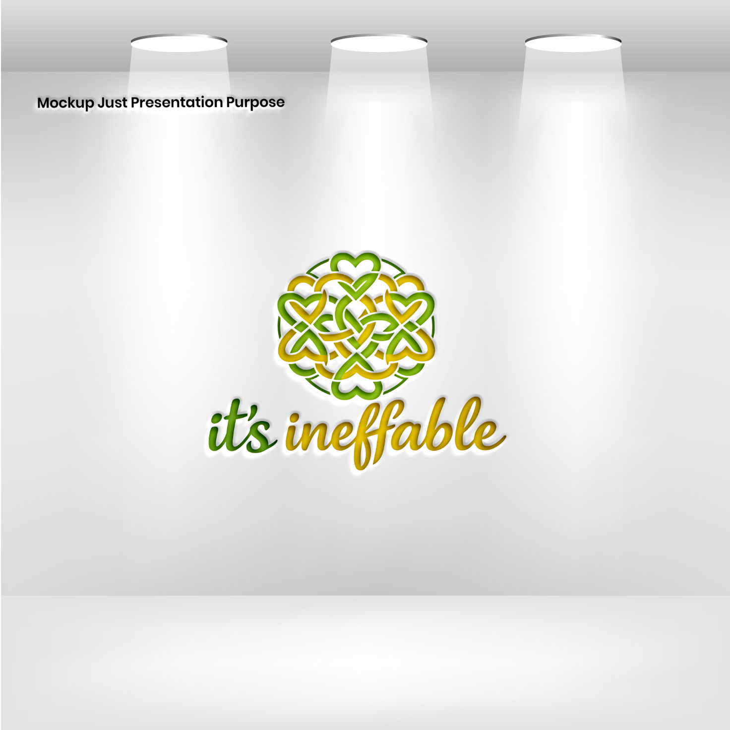 Logo Design by Pixel Foundry for it's ineffable | Design #37128717