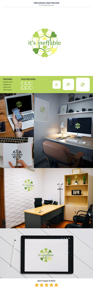 Logo Design by Pixel Foundry for it's ineffable | Design: #37128718