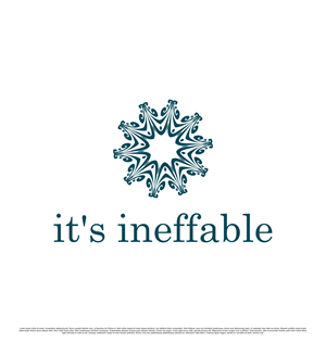 Logo Design by kebusibud for it's ineffable | Design: #37129881