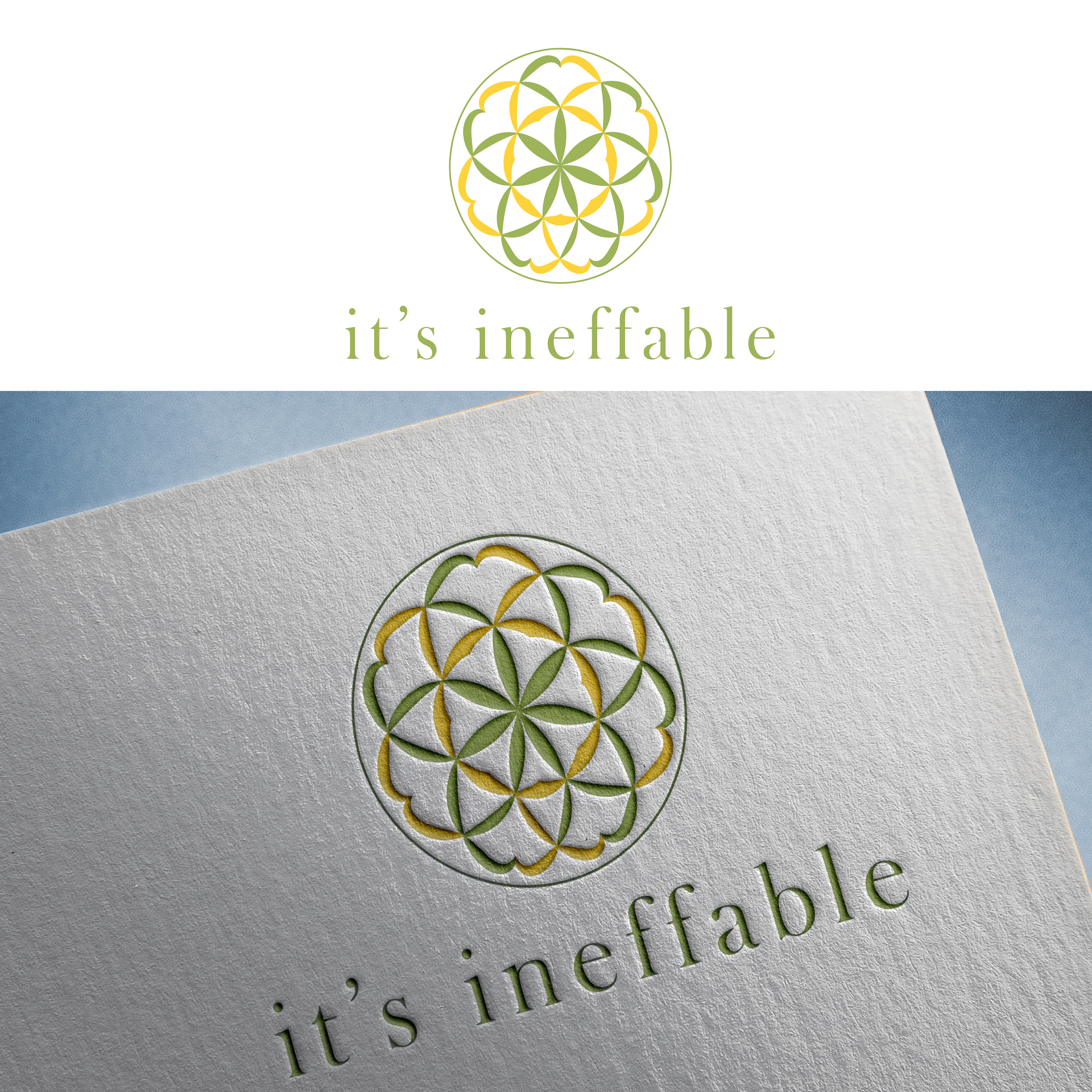 Logo Design by Shariqology for it's ineffable | Design #37129012