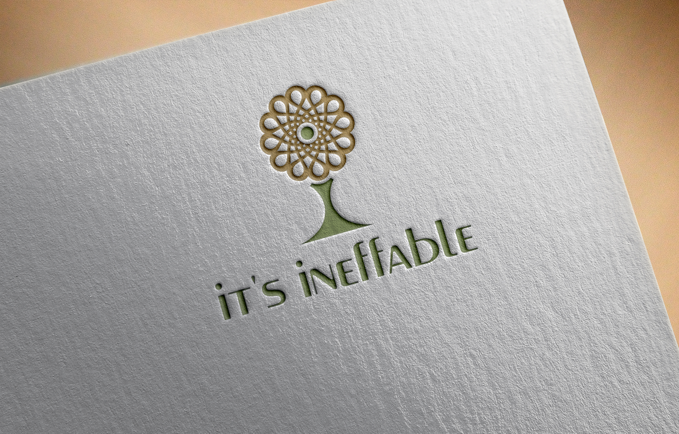 Logo Design by vmeskat for it's ineffable | Design #37130892