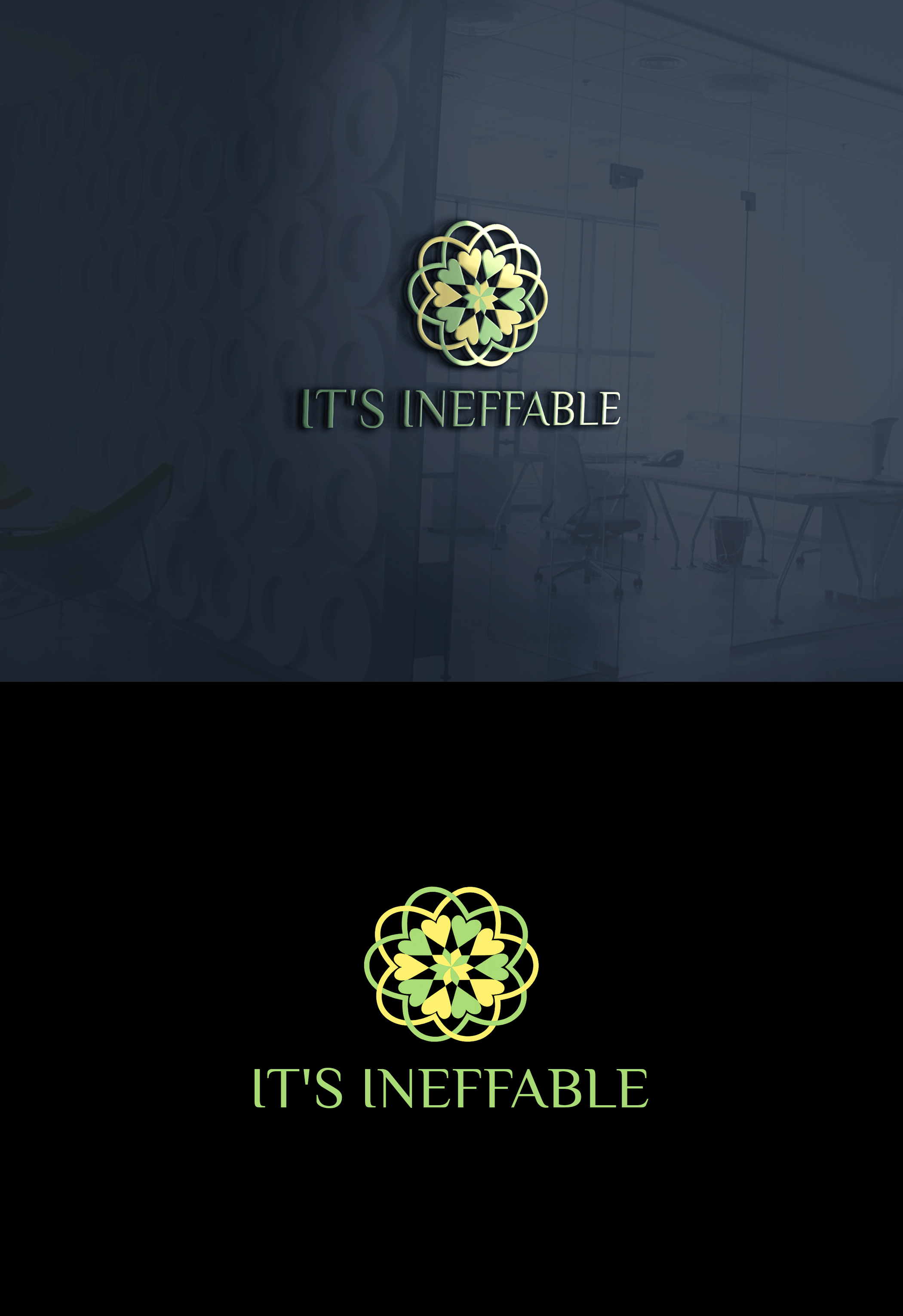 Logo Design by Rahmina for it's ineffable | Design #37133021