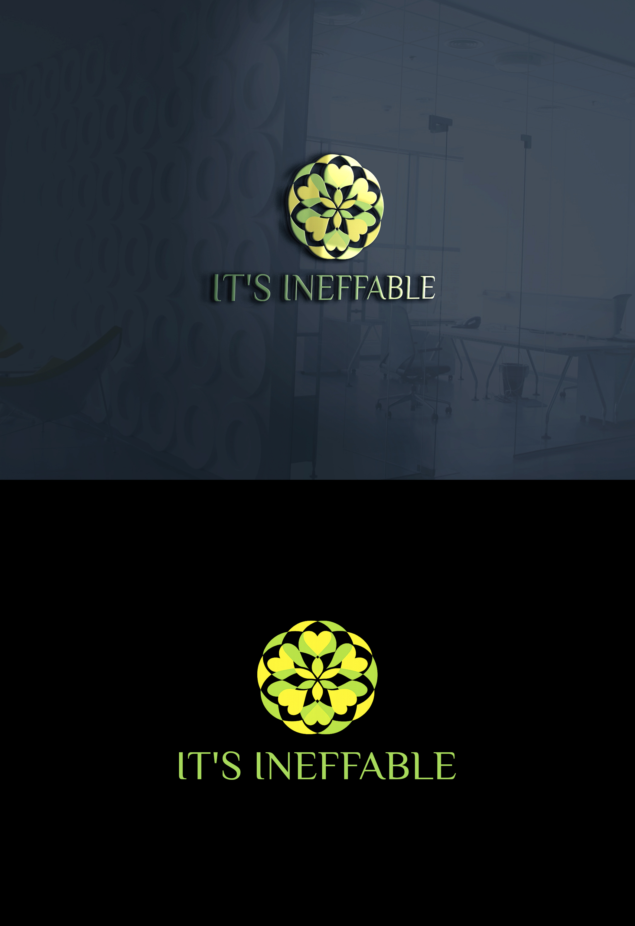 Logo Design by Rahmina for it's ineffable | Design #37133022