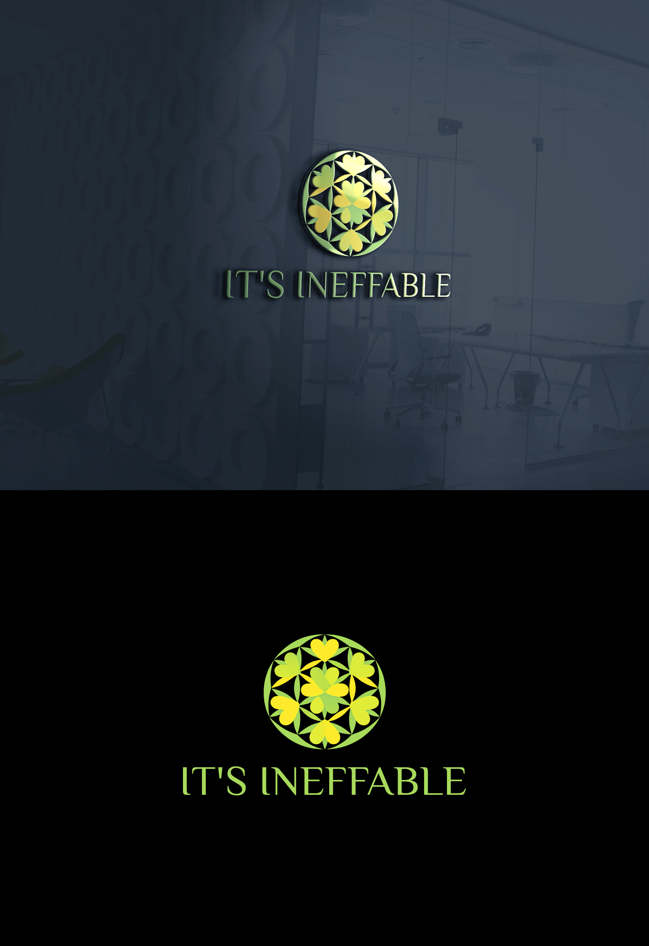 Logo Design by Rahmina for it's ineffable | Design #37133024