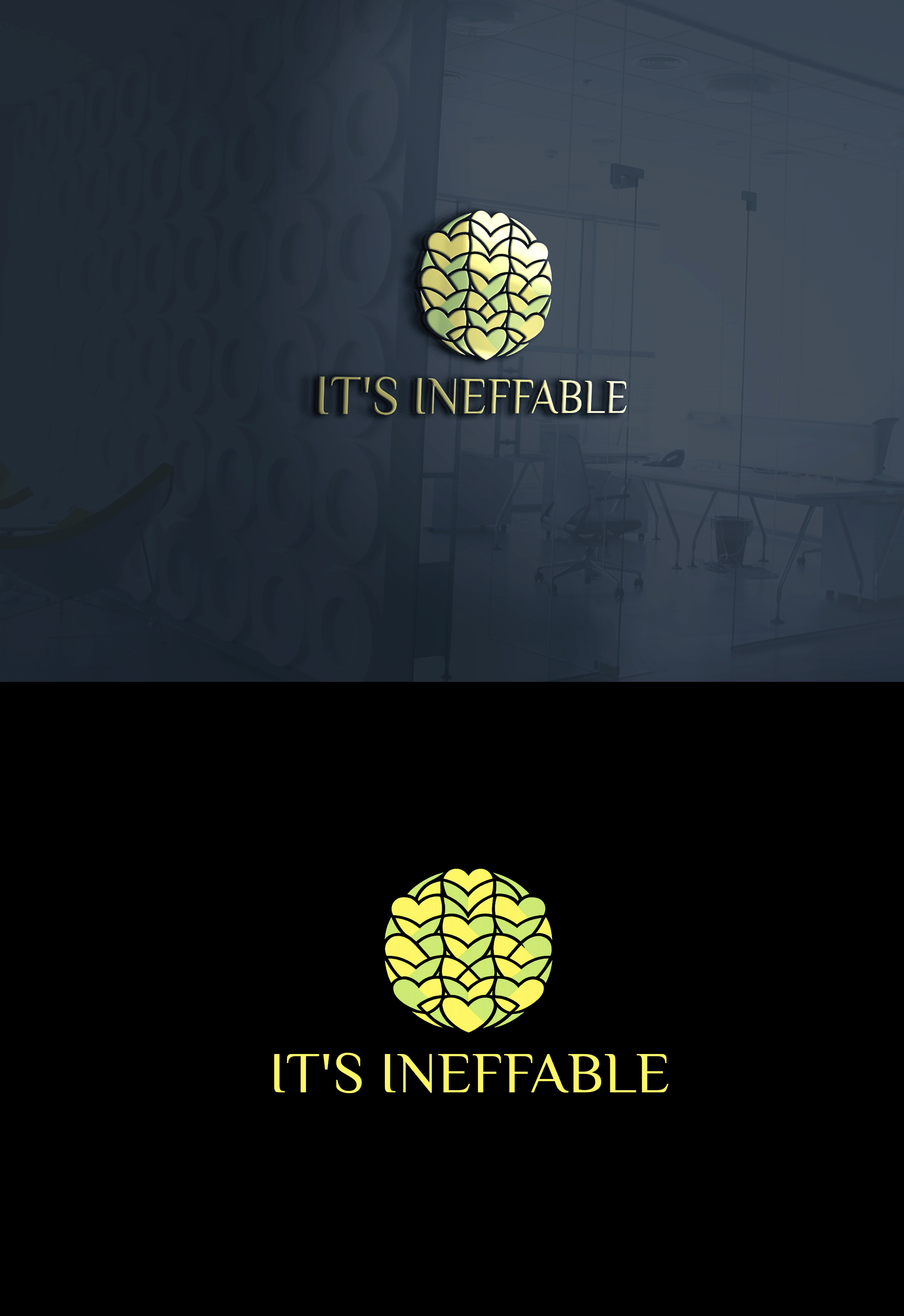Logo Design by Rahmina for it's ineffable | Design #37133025