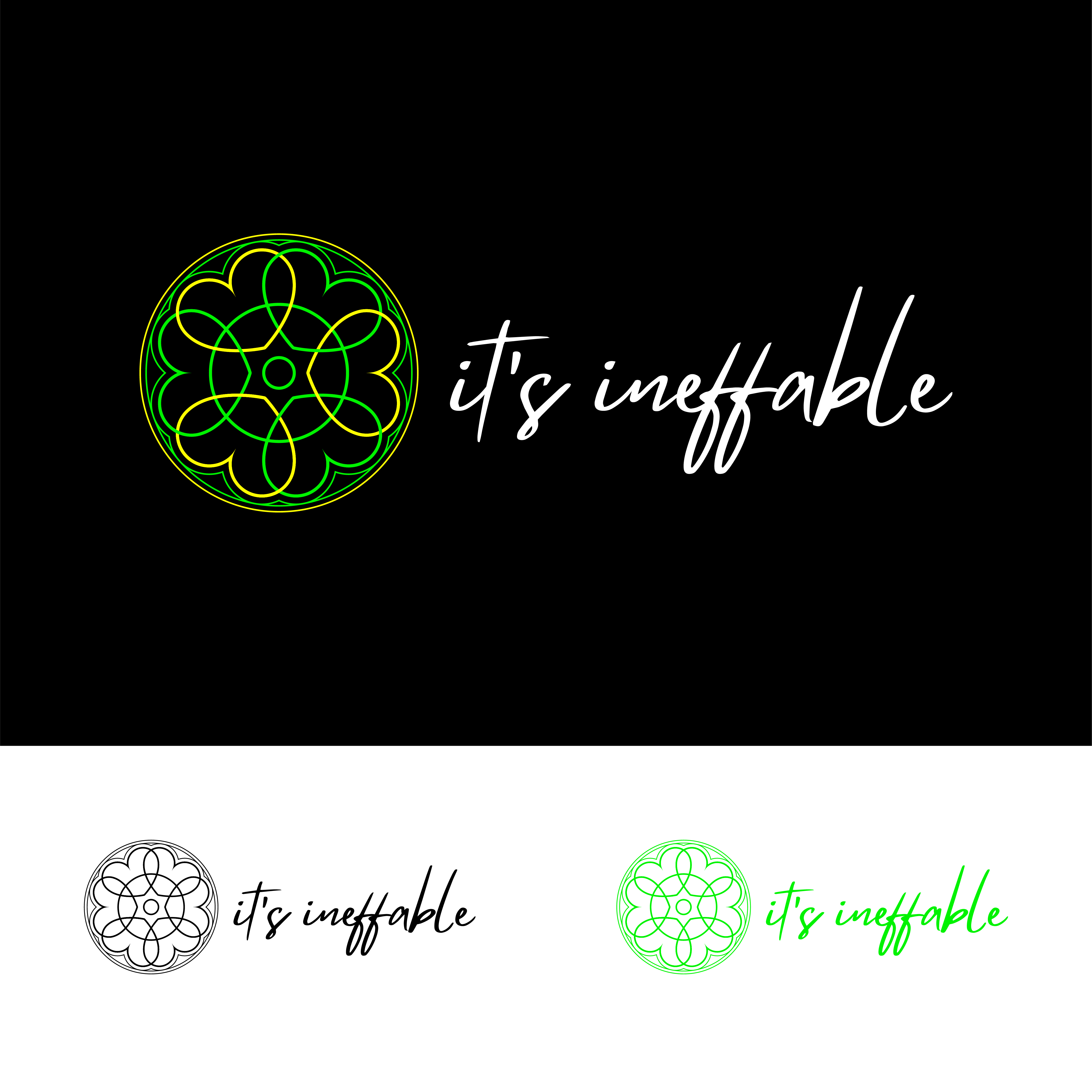 Logo Design by John Mark Arts for it's ineffable | Design #37130278