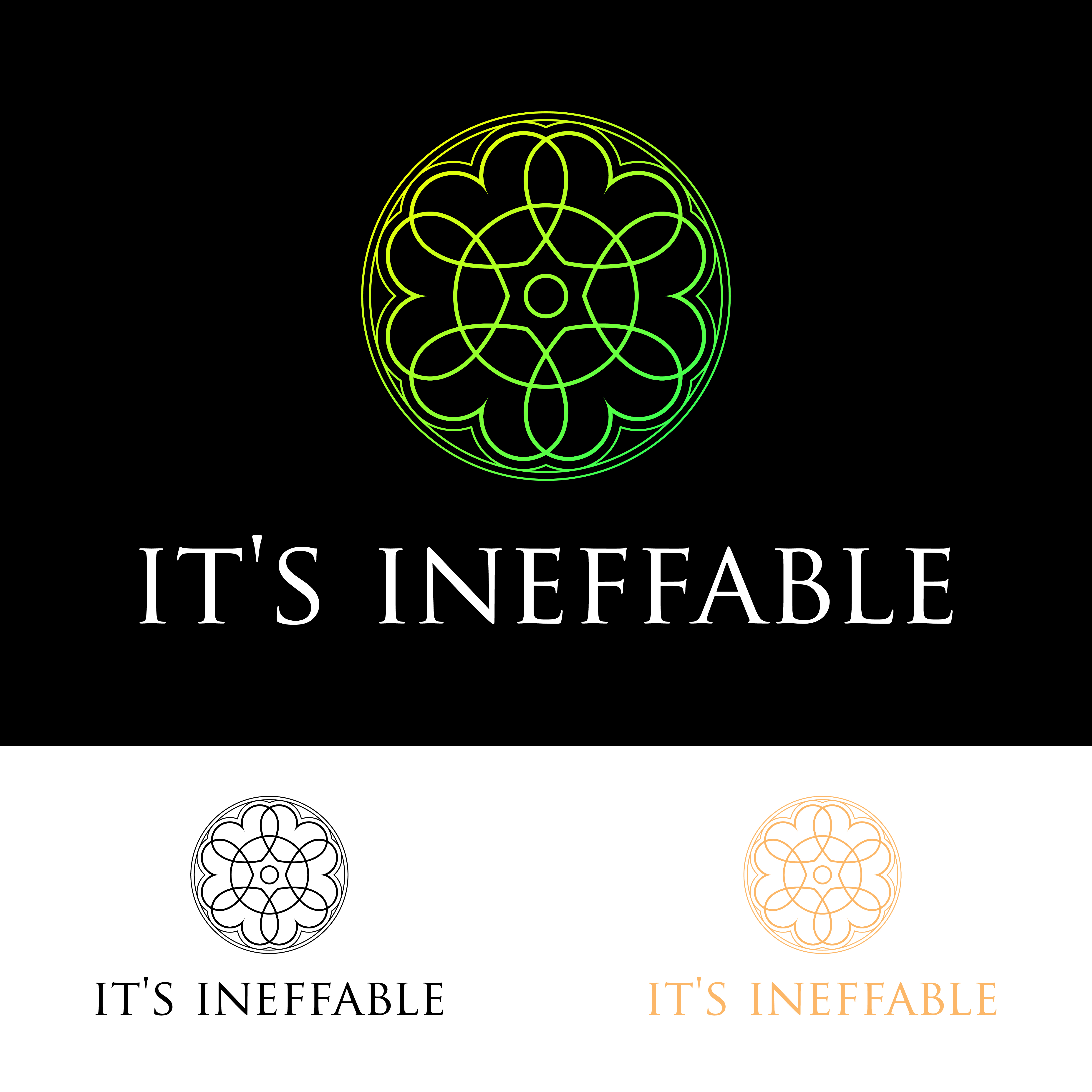 Logo Design by John Mark Arts for it's ineffable | Design #37130383
