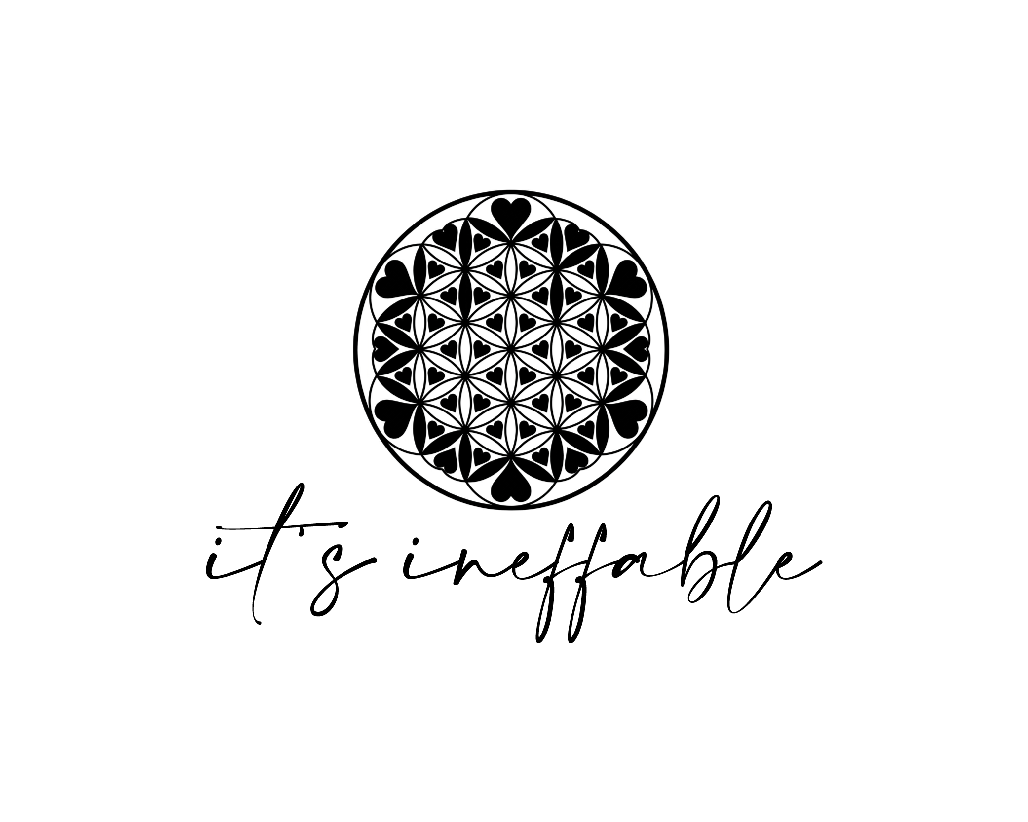 Logo Design by Zbiz for it's ineffable | Design #37132901