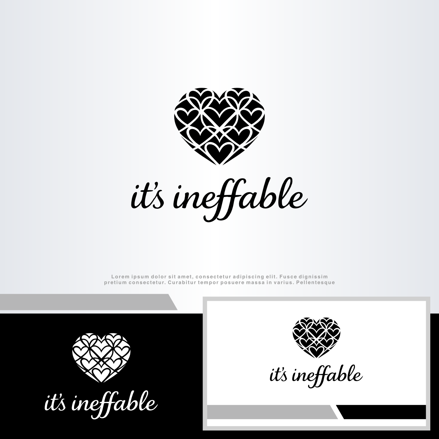 Logo Design by Fenrirgraphy for it's ineffable | Design #37131910