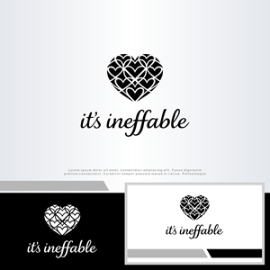 Logo Design by Fenrirgraphy for it's ineffable | Design: #37131910
