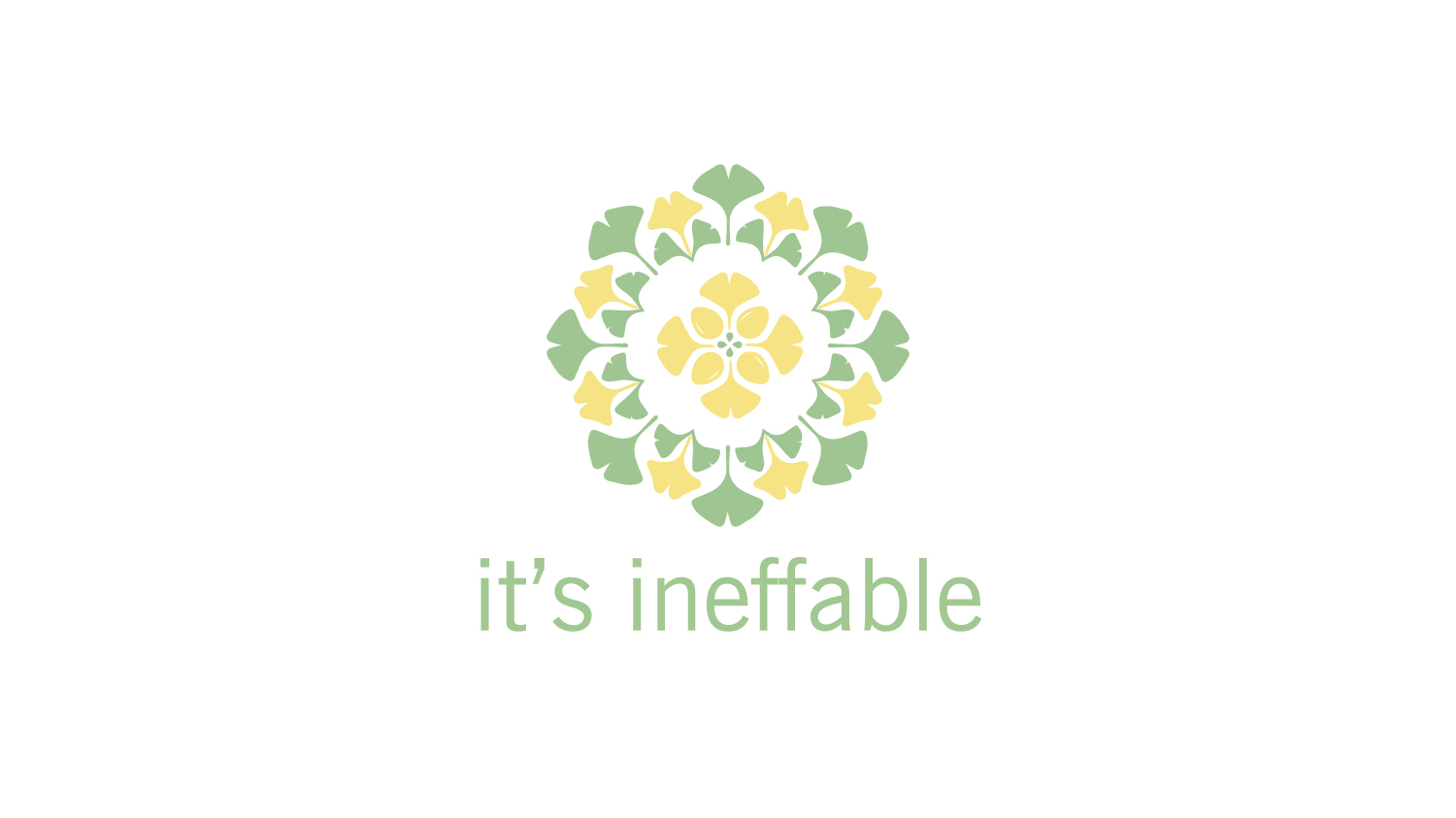 Design de Logo par Abhinav | Creative Artist pour it's ineffable | Design #37136623