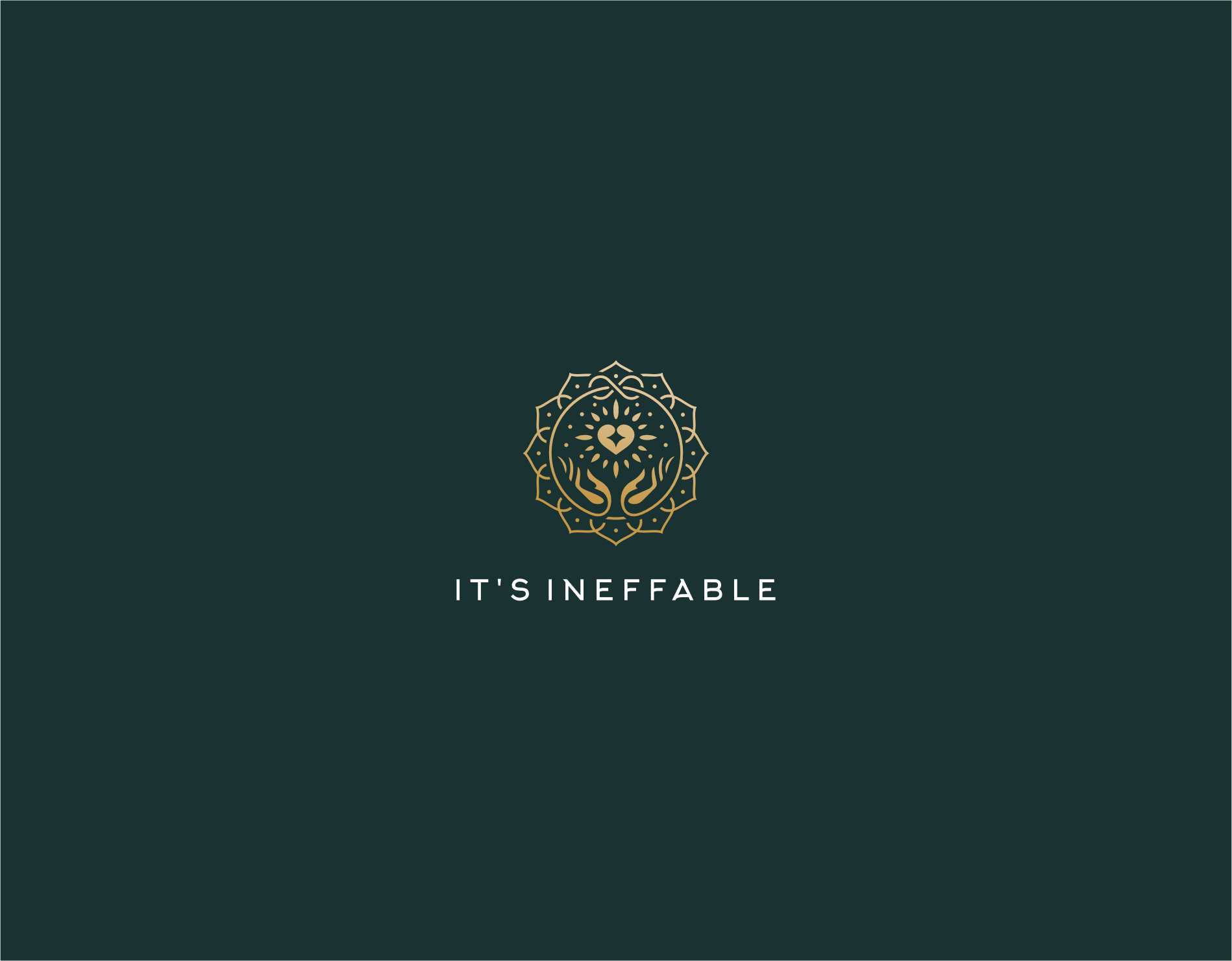 Logo Design by Rumah Lebah Studio for it's ineffable | Design #37133103