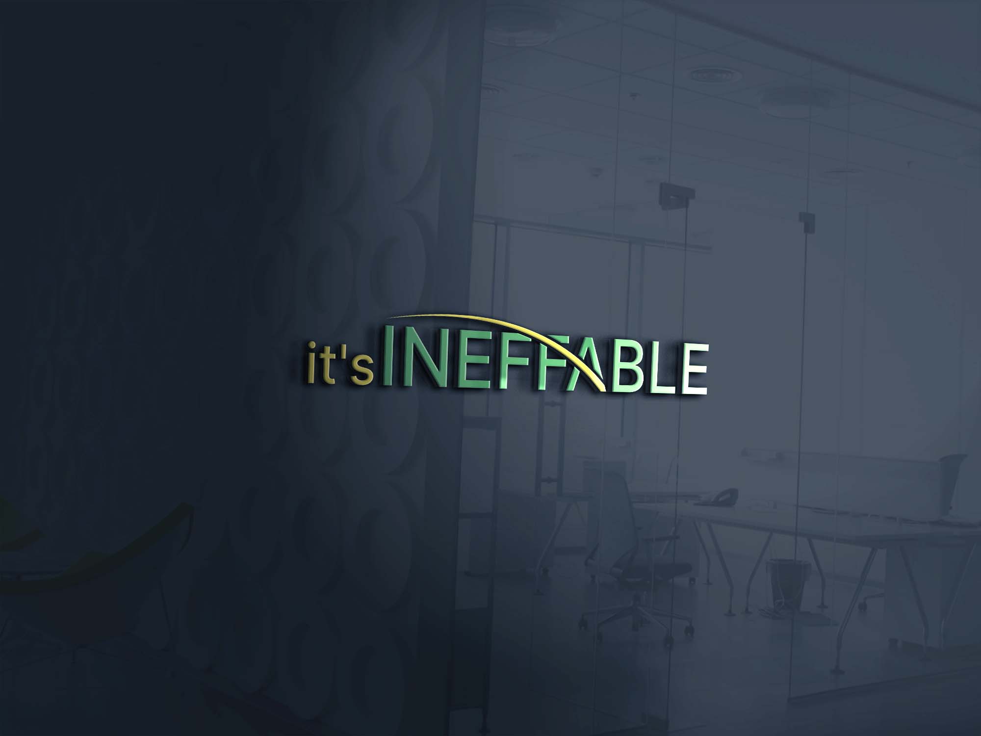 Logo Design by RobloxPro for it's ineffable | Design #37133477