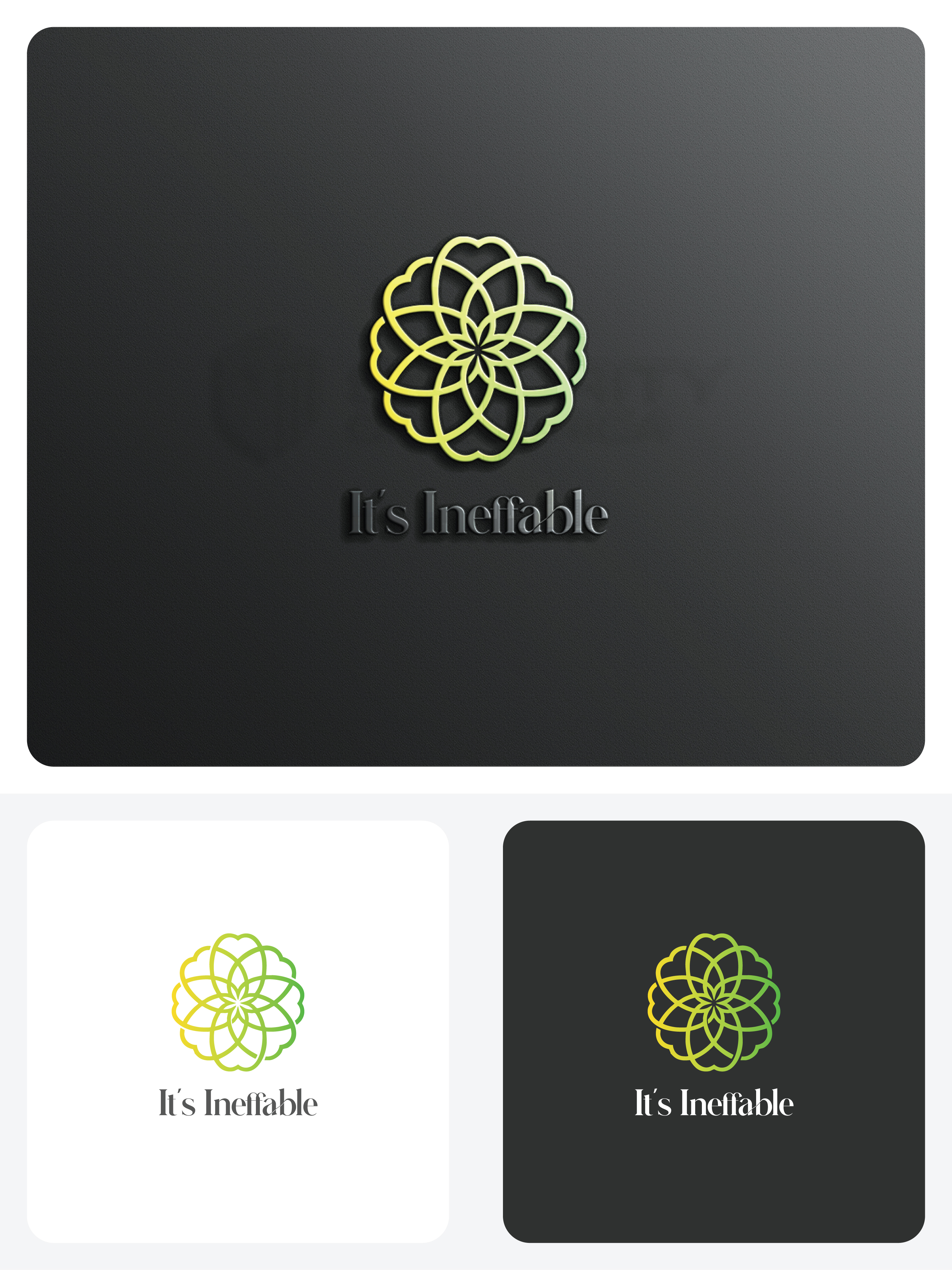 Design de Logo par raju.creative pour it's ineffable | Design #37135511
