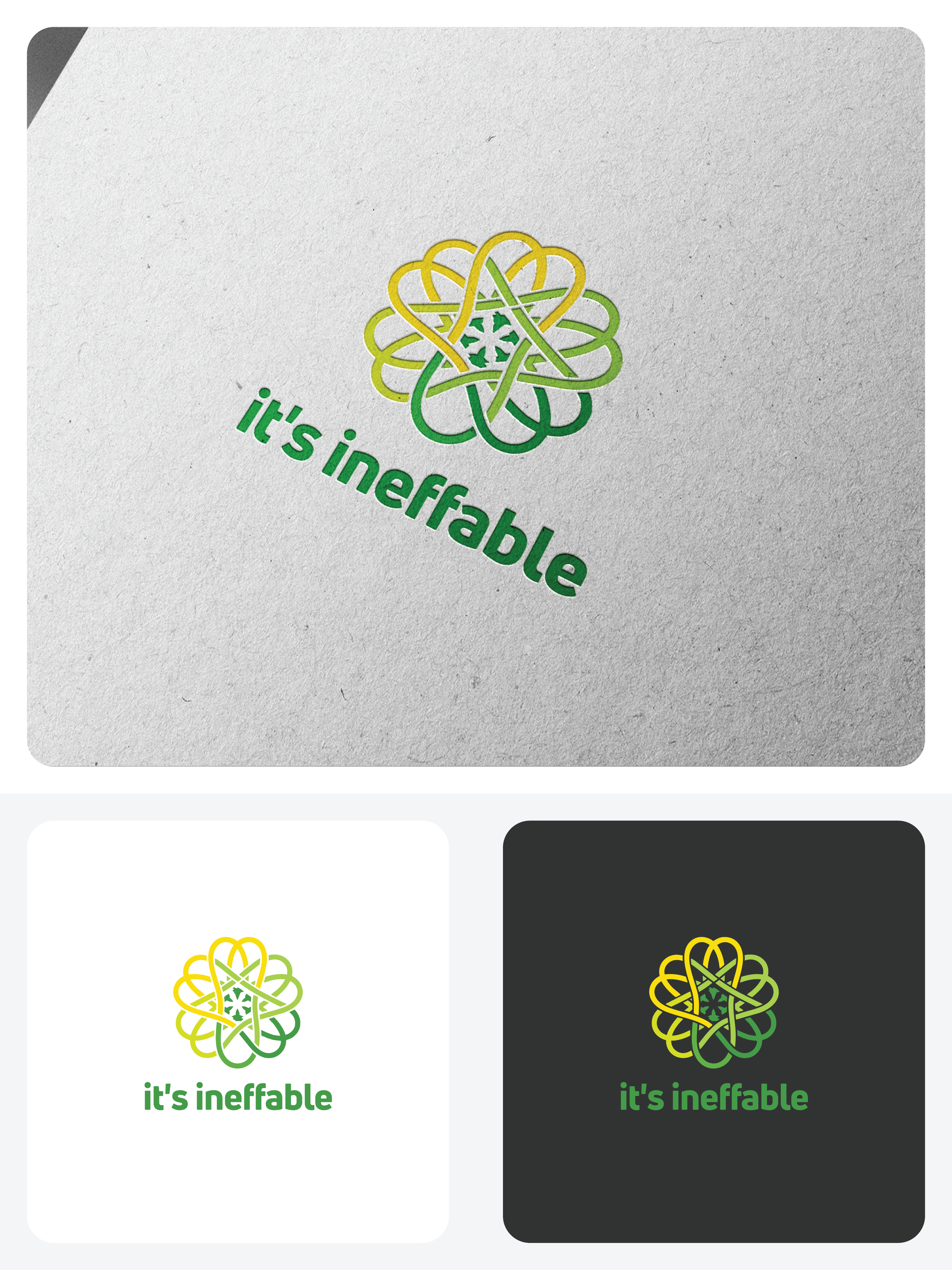 Design de Logo par raju.creative pour it's ineffable | Design #37135515